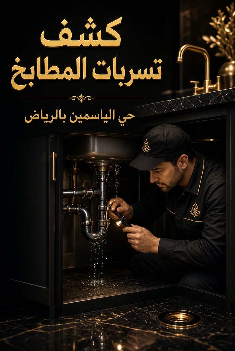 شركة كشف تسربات المياه بحي الياسمين